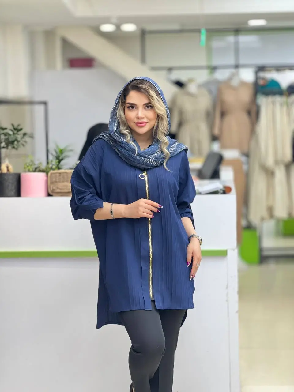 ایوا زیپ دار